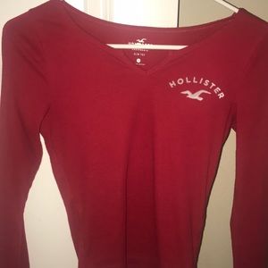 hollister top